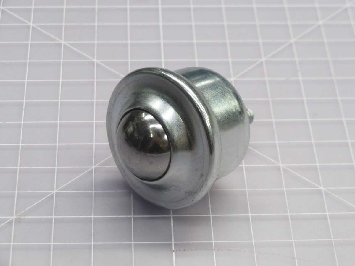 Lot Of 170 Tycon BT254-0310 Threaded Stud Mount Ball Transfers - MECHANICAL PARTS