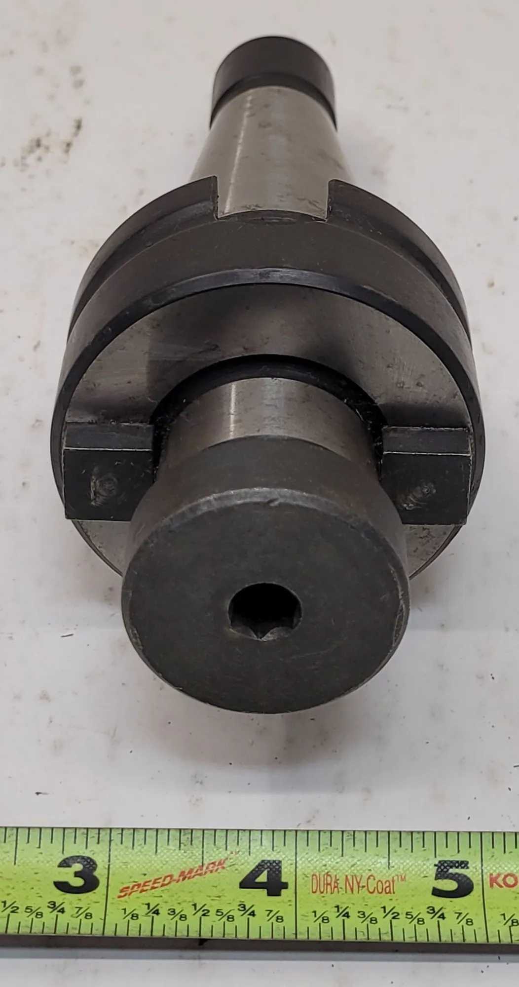 COLLIS SHELL END MILL HOLDER, CAT40 TAPER, 1-1/4" PILOT DIAMETER, NO 40 - MACHINING TOOLING & PARTS