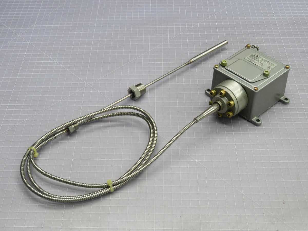 CCS 604TU3 TEMP SWITCH, SET POINT -17.8-65.6C, 93C MAX PROCESS, 34.5 BAR PROOF, SPDT 11A, NEMA 4/13 - TEMPERATURE CONTROL COMPONENTS