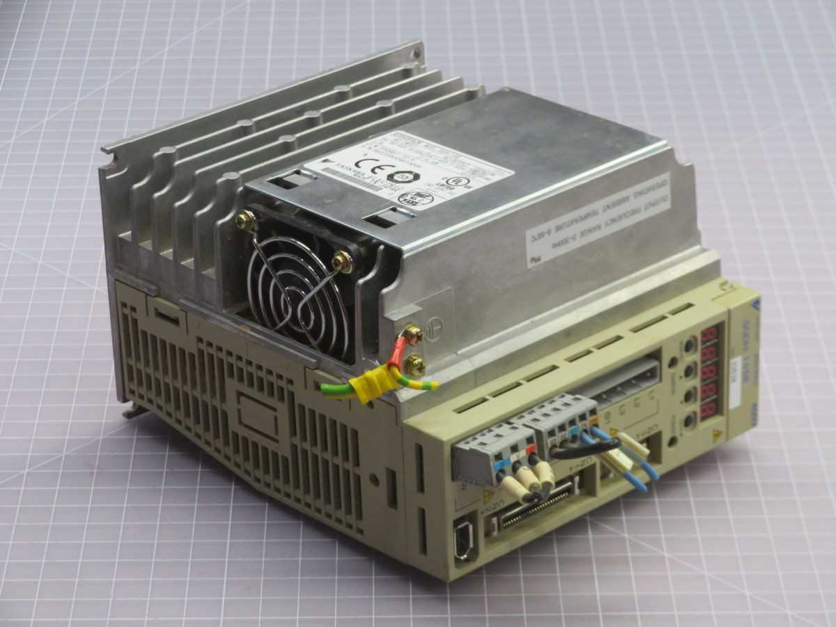 YASKAWA SGDH-10DE D0032D029810005D SERVO AMPLIFIER T266014 - SERVO