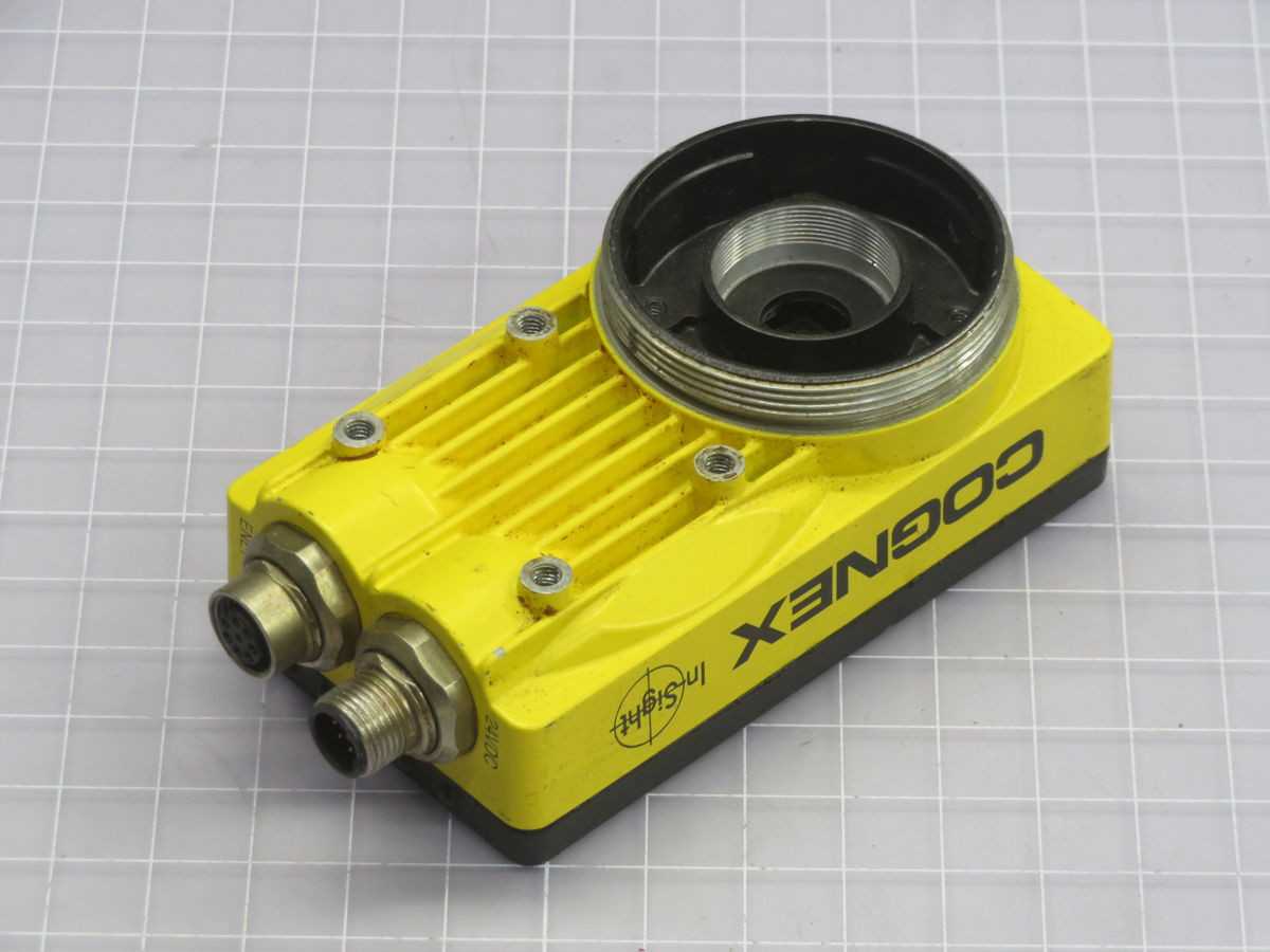 Cognex In-Sight 5100 Vision Sensor, VGA Resolution, 60 FPS, Ethernet, RS-232, 4 In, 4 Out, 24 VDC Power - INSPECTION CAMERAS