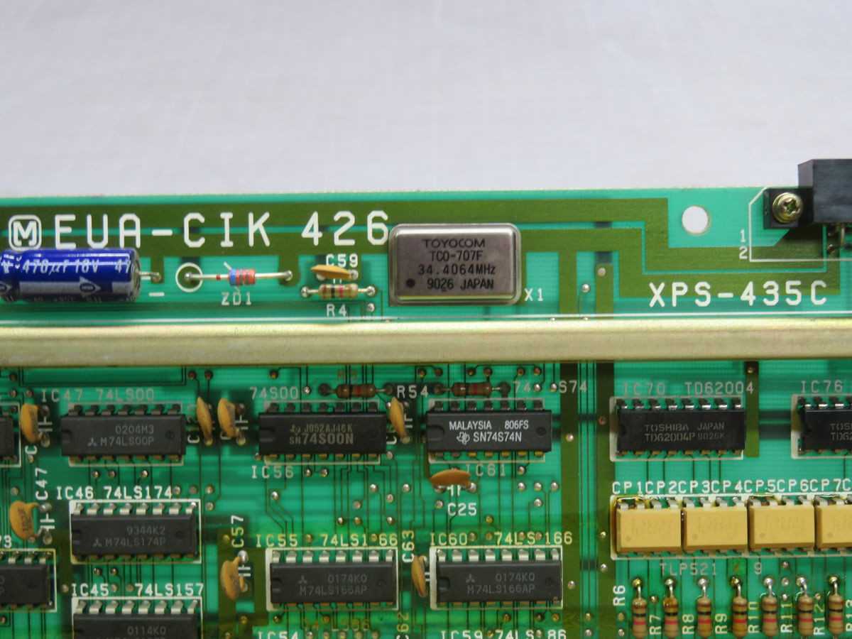 Kawaguchi XPS-435C EUA-CIK426 Board Assy T268833 - PCB CIRCUIT BOARDS