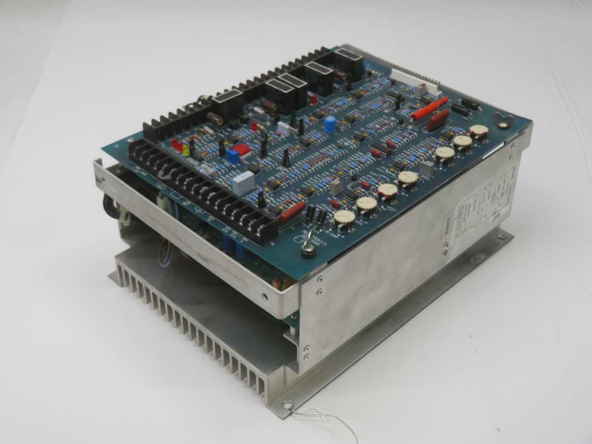MELLTRONICS RG262-8001 INDUSTRIAL DC MOTOR DRIVE T269131 - MOTOR DRIVES