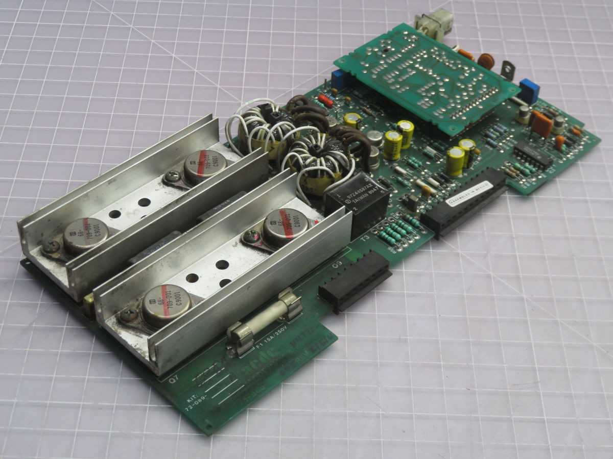 ACDC 71-965-701 E1 Power Board T263923 - PCB CIRCUIT BOARDS