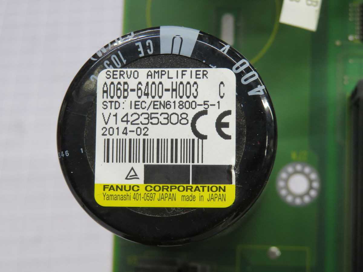 FANUC A20B-8101-0813/01A, INDUSTRIAL CONTROL BOARD, POWER CONTROL & DRIVE, FANUC 6400 SERIES - PCB CIRCUIT BOARDS