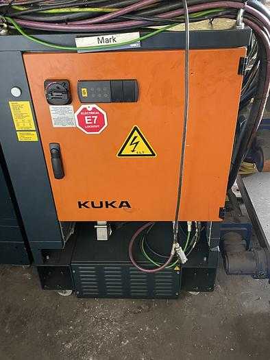 2012 KUKA KR60 JET GANTRY ROBOT, 60KG PAYLOAD, 2002MM REACH, KRC4 CONTROLLER - ARTICULATED ROBOTS
