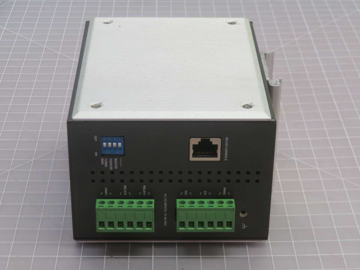 MOXA EDS-510A-3GT TBEAQ1001117 MANAGED GIGABIT ETHERNET SWITCH WITH 7 T265918 - SWITCHES
