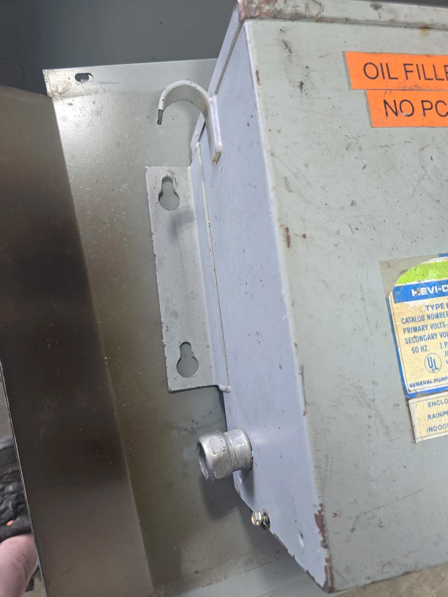 EMERSON SOLA HD HS12F3AS 3KVA SINGLE PHASE AUTOMATION TRANSFORMER - MACHINING TOOLING & PARTS