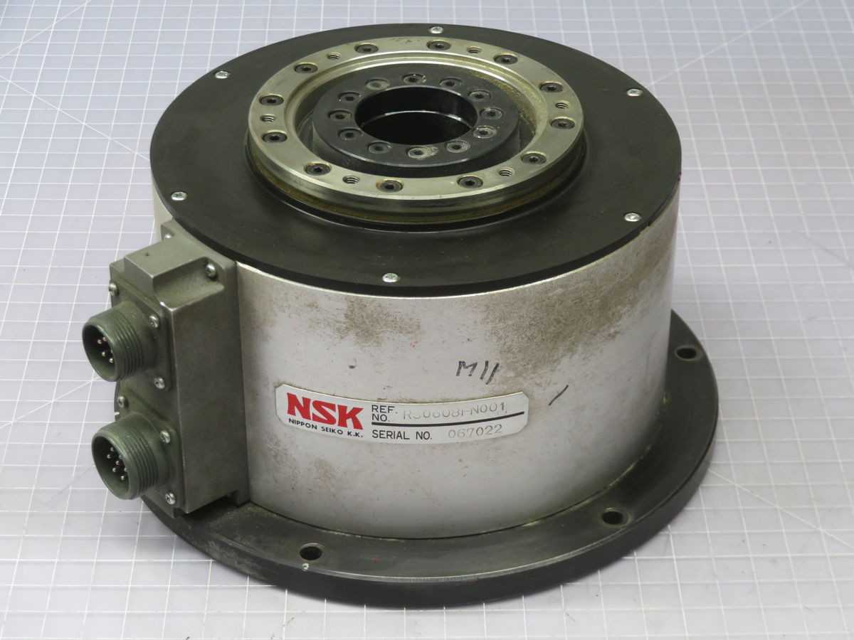 NSK RS0608FN001 SERVO MOTOR T263926 - SERVO