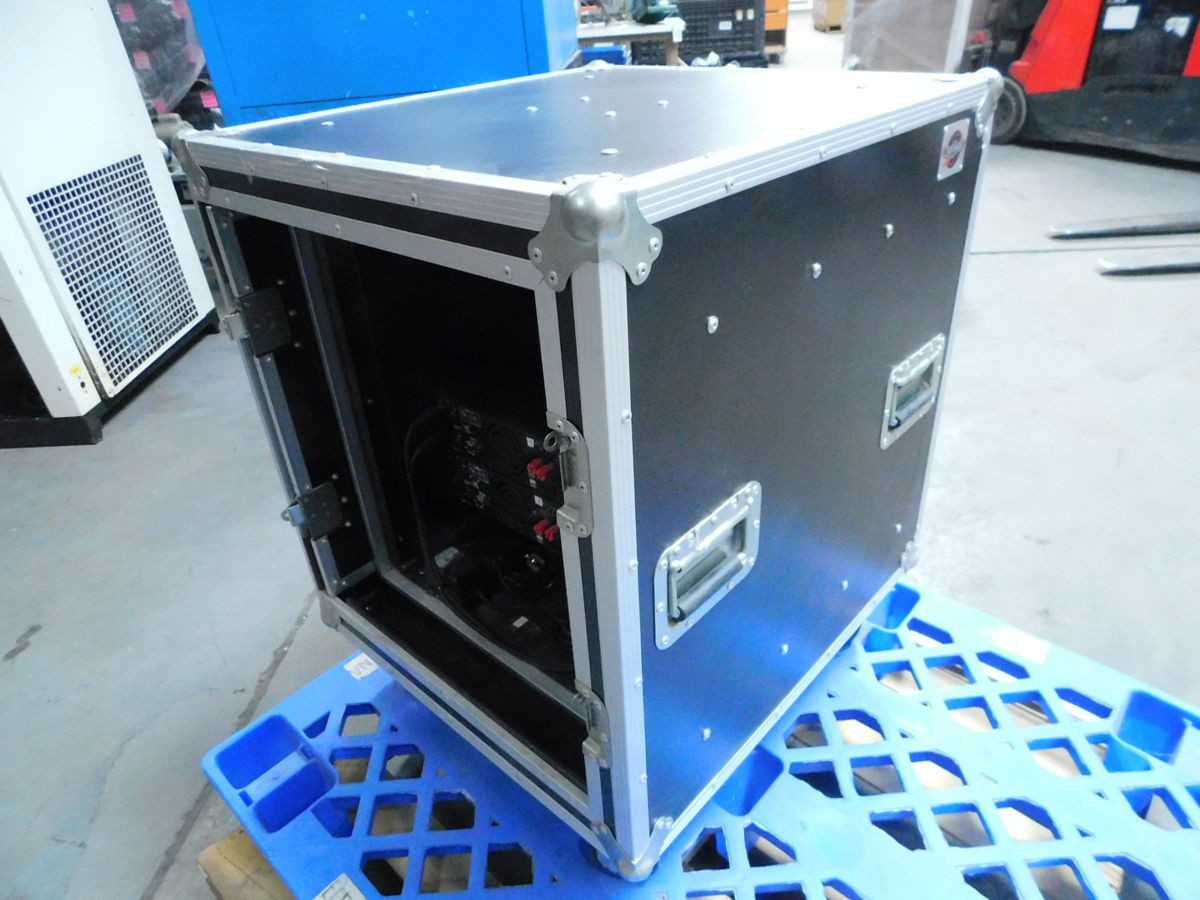 DADY SPA 850 STEREO POWER AMP. 2CH 850W W/RACK CABINET - MISCELLANEOUS