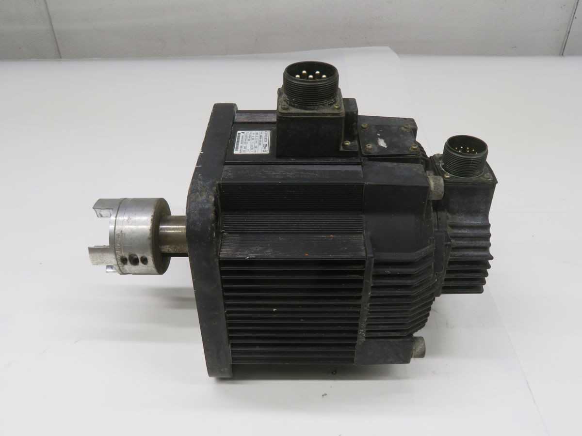 YASKAWA SGMGH-20ACA6E SERVO MOTORS, 1800W POWER, 11.5 N-M TORQUE, 1500 RPM SPEED - SERVO