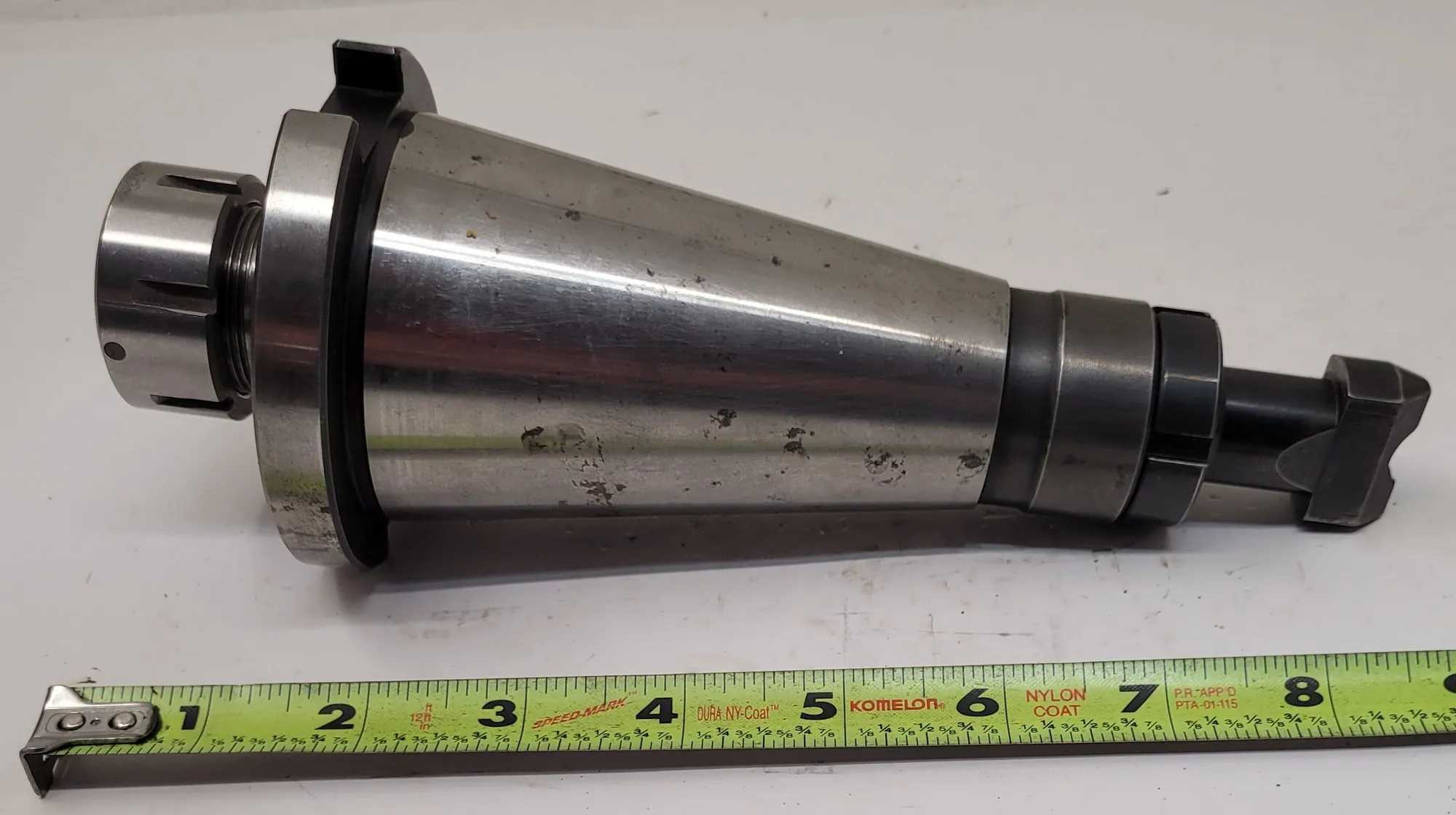 LYNDEX N5007-0025-2.00 COLLET CHUCK, CAT 50 HOLDER, ER25 COLLET SERIES, MAX SPEED 23,000 RPM - MACHINING TOOLING & PARTS