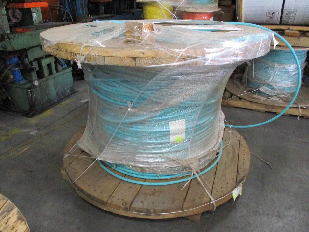 TE CONNECTIVITY, 144, MULTI MODE FIBER OPTIC CABLE, OM4, 50/125ΜM CORE, 4700 MHZ·KM EMB, 1868 FT - FIBER OPTIC CABLE