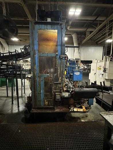 1998 BMS CELLMATE BMCM15-48 INTERNAL BROACHING MACHINE, 15 TON, 48" STROKE, DUAL-STATION - MACHINING