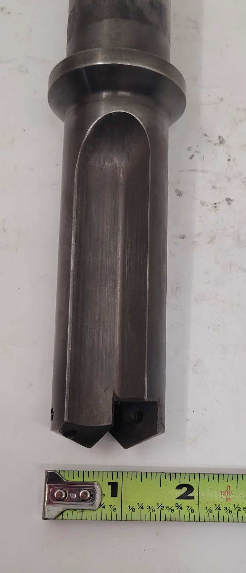 ALLIED MACHINE & ENG. AMEC SPECIAL SPADE DRILL HOLDER - 1.5" DRILL DIA, 8.25" OAL, 2 FLUTES - MACHINE TOOLING