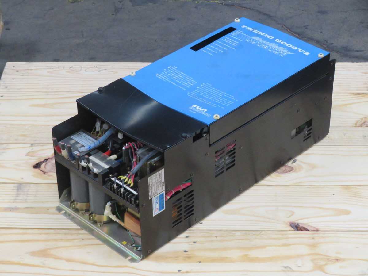 FUJI ELECTRIC 5000V2 FSD-15 AR-22 SPINDLE DRIVE, 15 KW POWER, 57 A OUTPUT CURRENT - MOTOR DRIVES