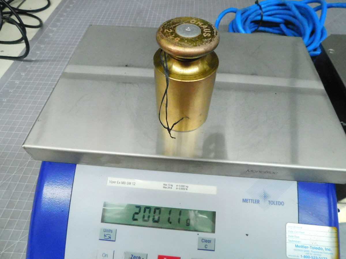 METTLER TOLEDO VIPER EX MB SM 12, PSU/VIPER-EX (SW) SCALE 12KG X .0001KG EXPLOSION PROOF - BENCH SCALES