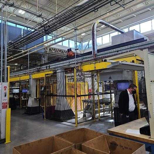 2012 KUKA KR60 JET GANTRY ROBOT, PAYLOAD 60KG, REACH 2002MM, REPEATABILITY ±0.15MM - ARTICULATED ROBOTS