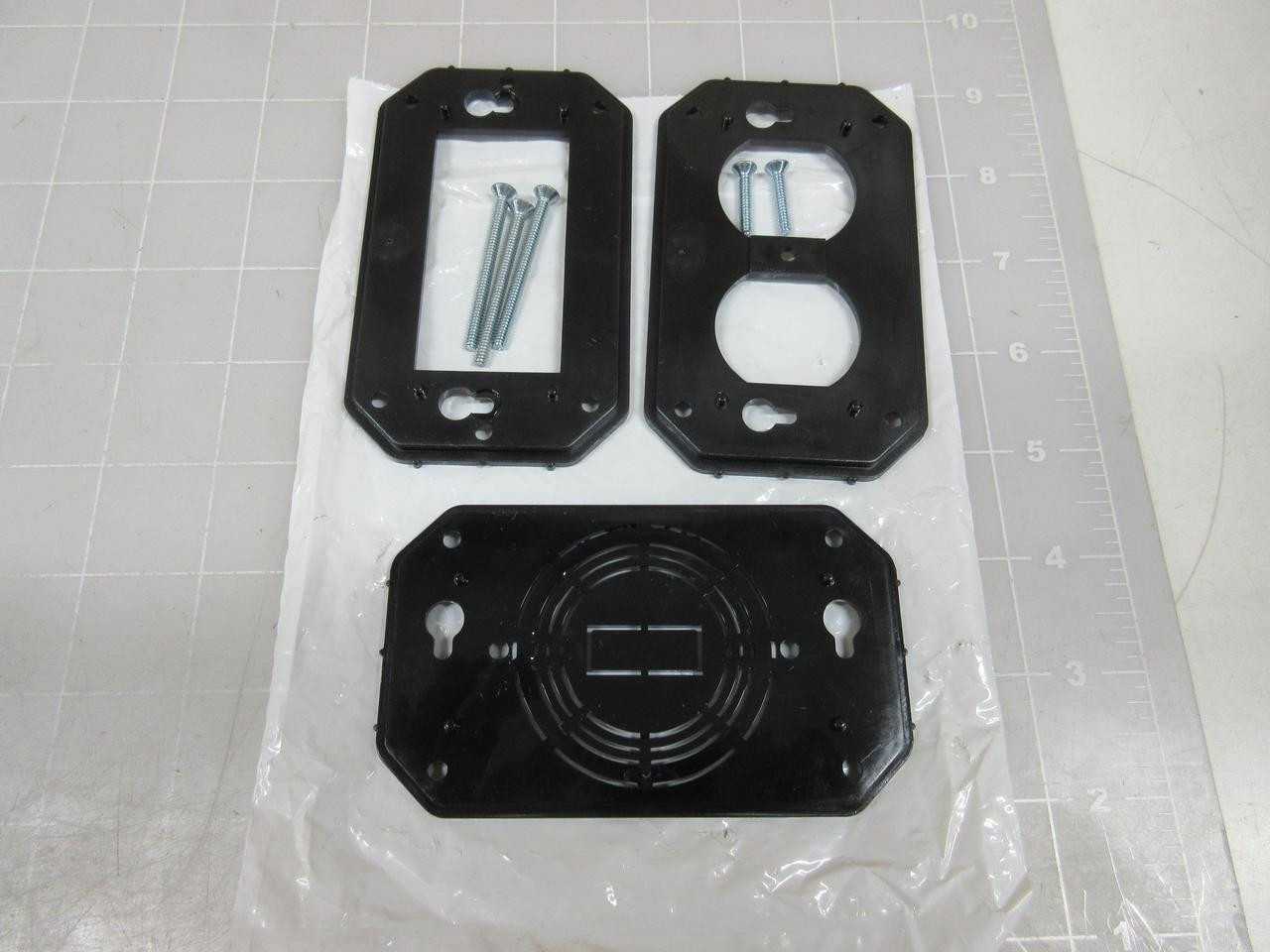 INTERMATIC WP17, REPLACEMENT PARTS, SINGLE-GANG TYPE, NEOPRENE MATERIAL, WEATHERPROOF PROTECTION - PLUGS & RECEPTACLES