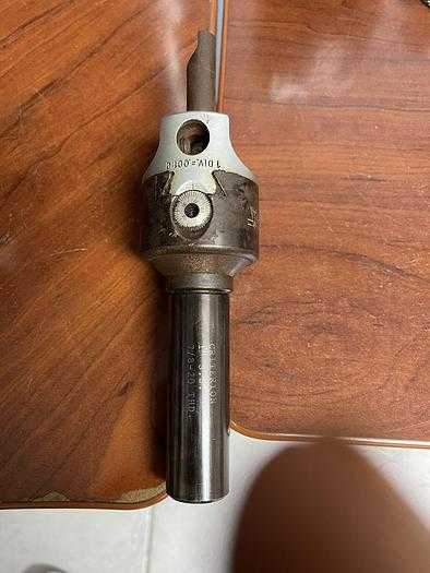 CRITERION DBL-202 ADJUSTABLE BORING HEAD, 1" STRAIGHT SHANK, 1/2" BORING BAR - TOOL HOLDERS