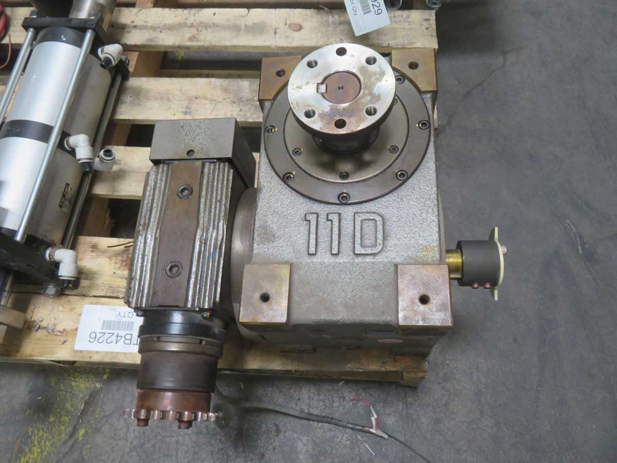 SANKYO SANDEX 11D-04152R-SR3A1 PRECISION INDEXING DRIVE T268934 - GEAR REDUCERS