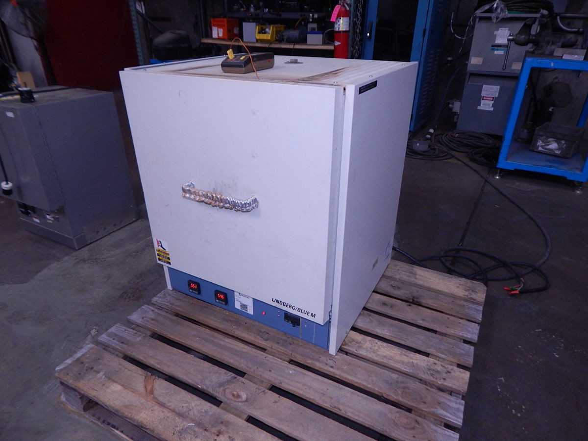 LINBERG BF51841BC-1 BOX FURNACE 55.3 L - LAB & SCIENTIFIC