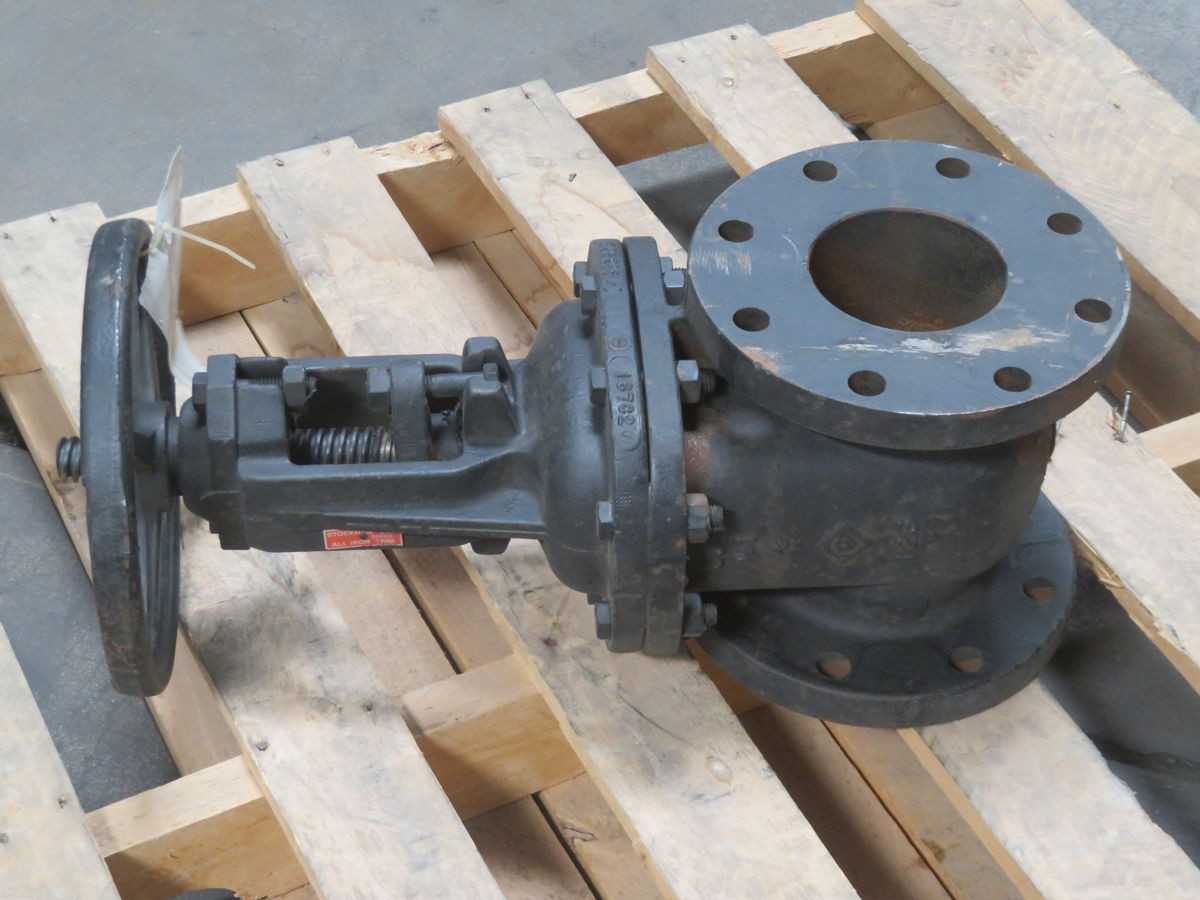 STOCKHAM G624 B35219 GATE VALVE T264355 - VALVES