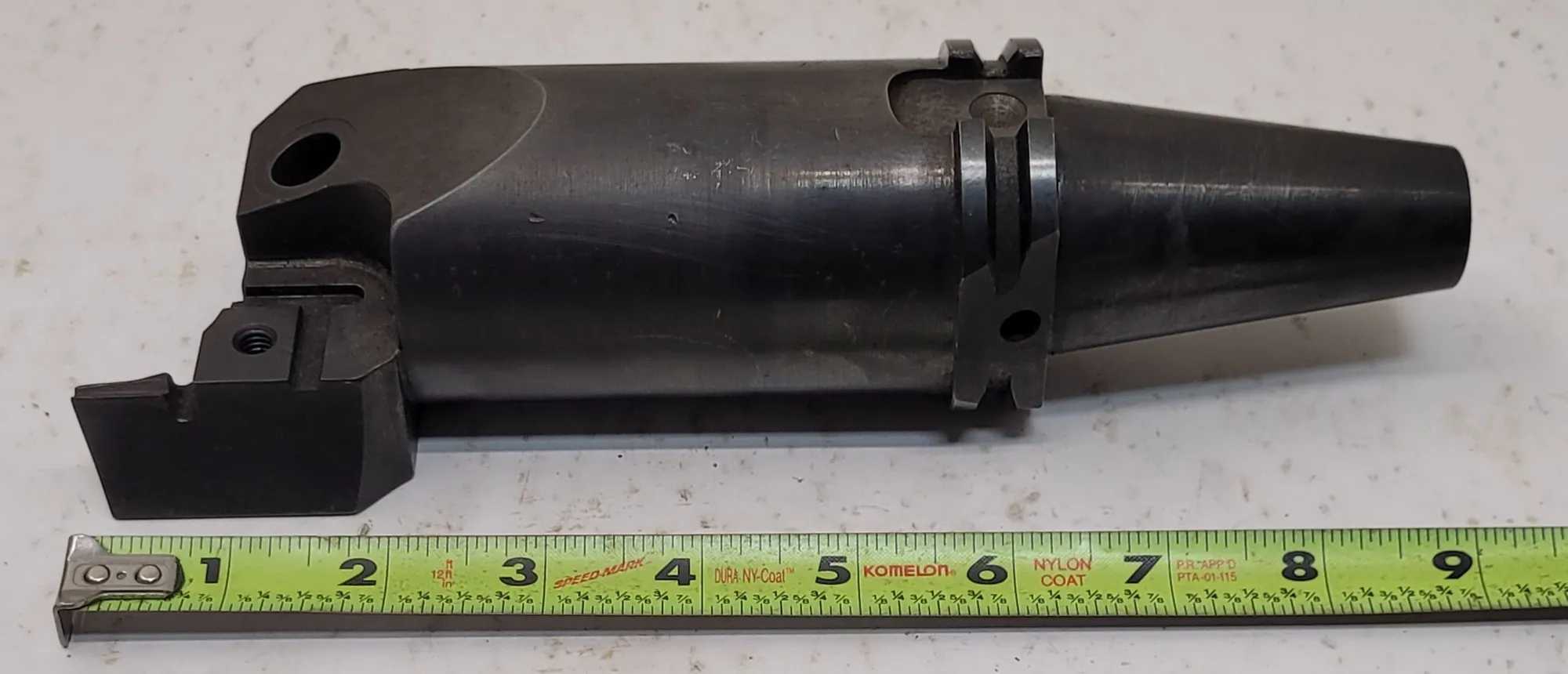 CARBOLOY END MILL TOOL HOLDER - CAT 40 TAPER - MACHINE TOOLING