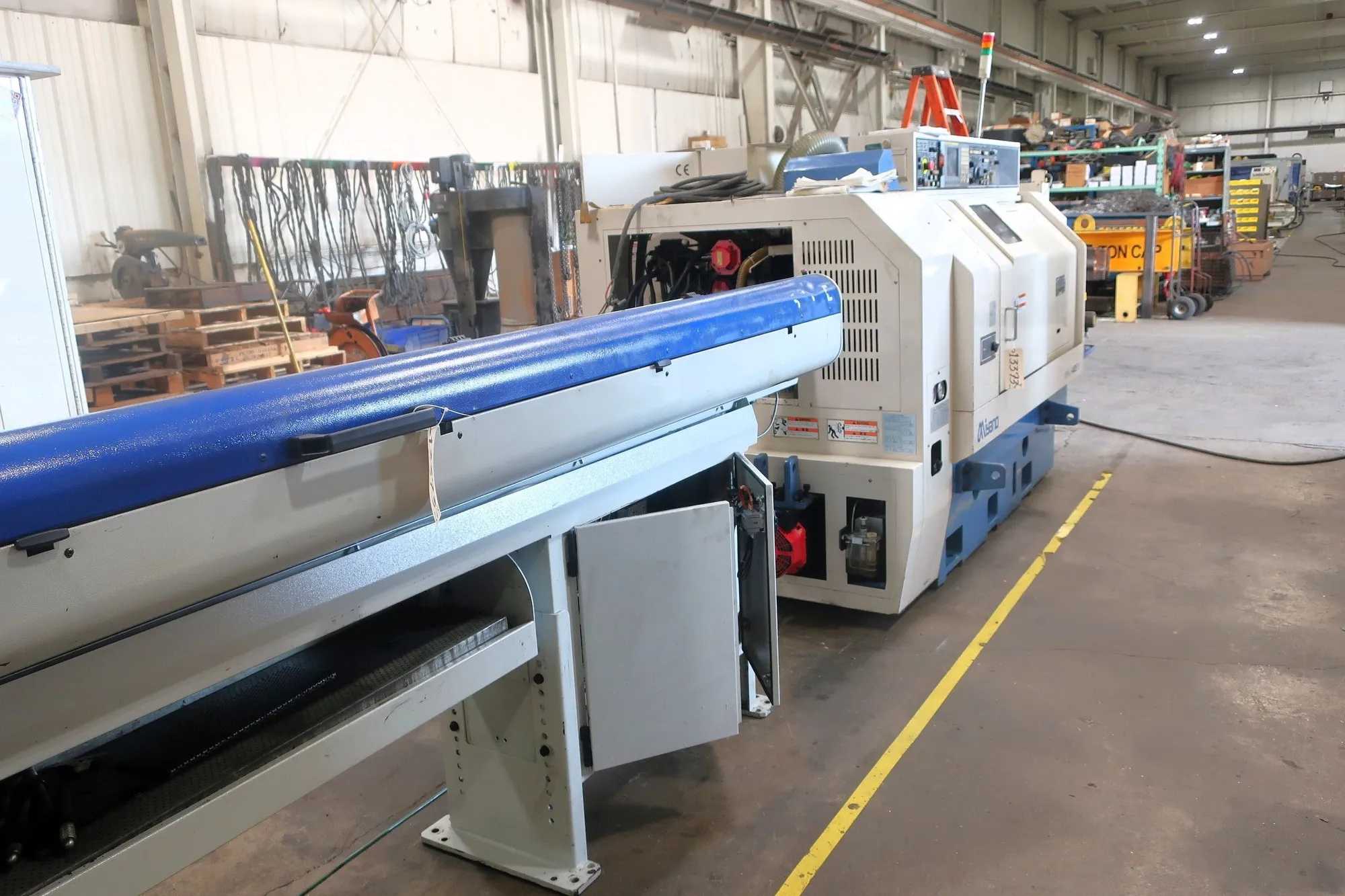 2006 IEMCA BOSS 545 BAR FEEDER - 5-42MM CAPACITY, 3200MM LENGTH, 1770 IPM SPEED - BAR FEEDERS