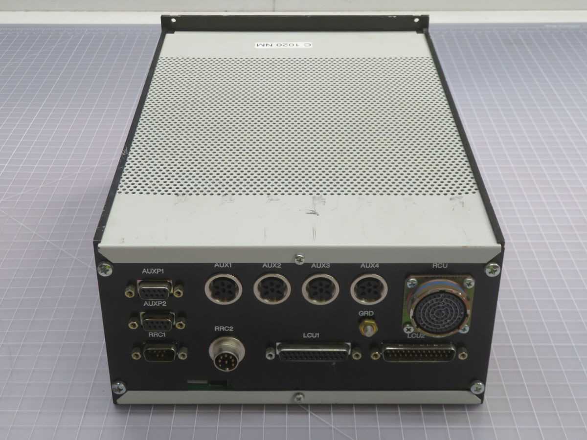 LEYBOLD S307492 9504-169 VACUUM SYSTEM CONTROLLER T264791 - AUTOMATION & CONTROLS