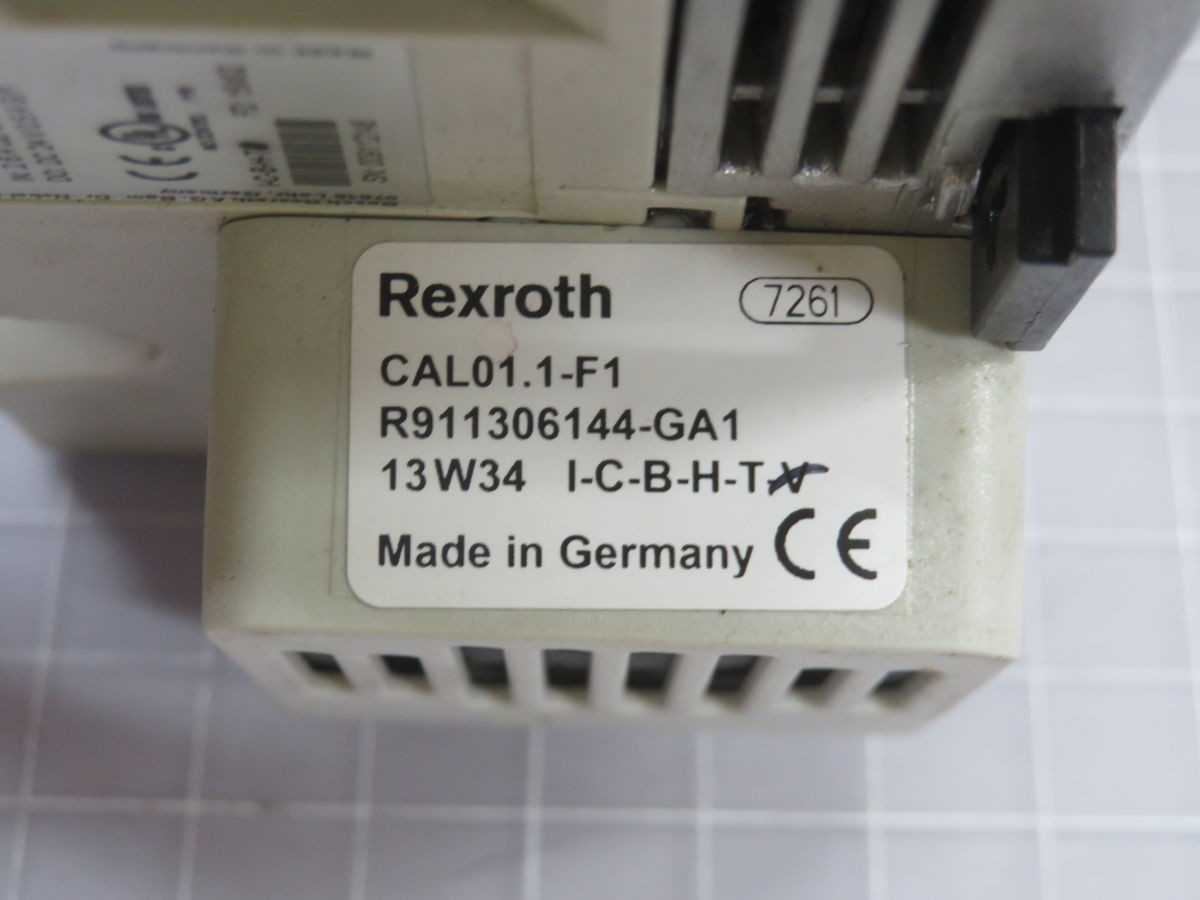 REXROTH CML40.2-NP-330-NA-NNNN-NW R911170254 DRIVE, LX800 500MHZ CPU, 256MB RAM - PLC MODULES