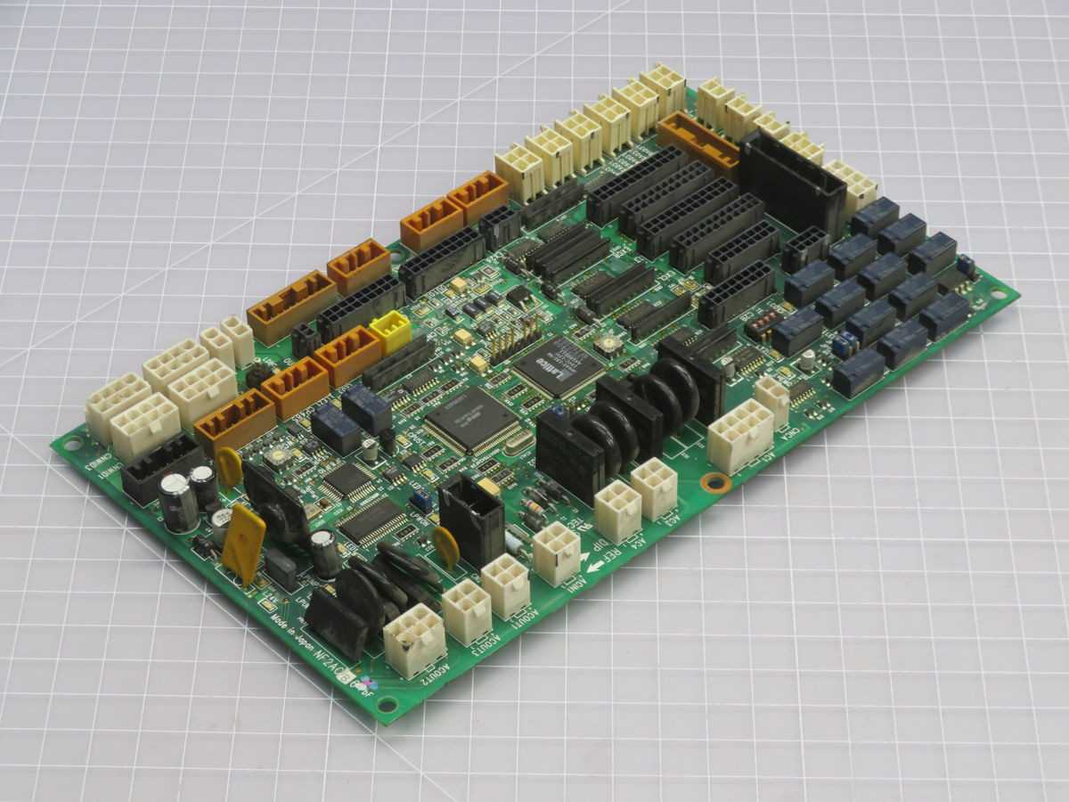 PANASONIC NF2ACX-6 T04B0049F PBF CIRCUIT BOARD BH0559 - OPERATOR CONTROLS