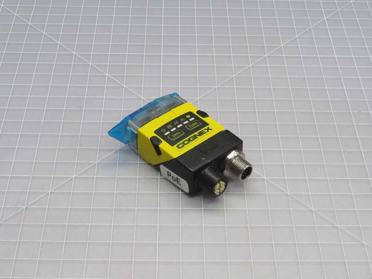 Cognex DM262Q 825-10360-1R Barcode Reader T267571 - SCANNERS