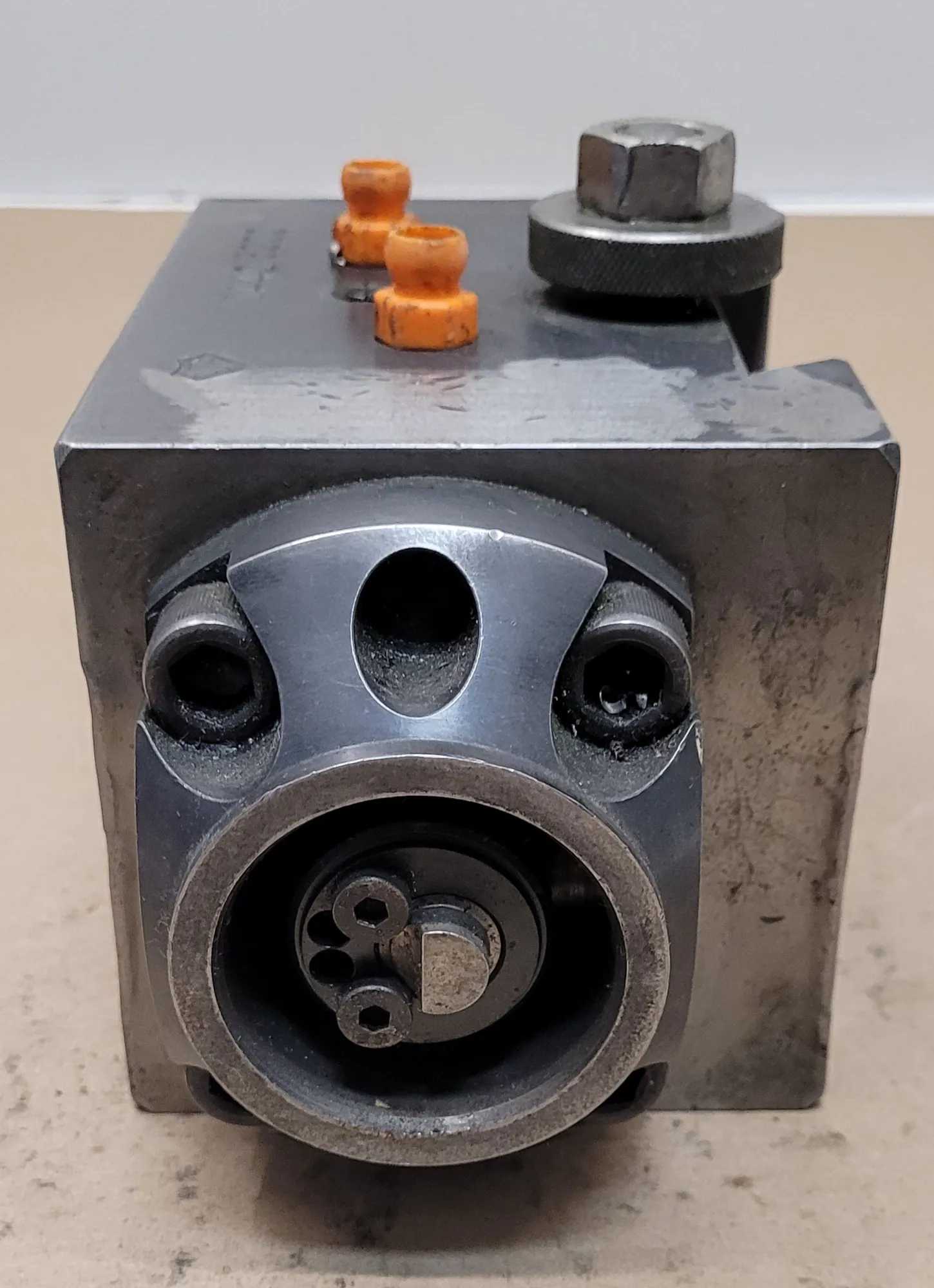 ALORIS DA4Q 3000 BORING BAR HOLDER W/ KENNAMETAL KM63-NCM-EF FLANGE MOUNT, 3" BORE - MACHINING TOOLING & PARTS