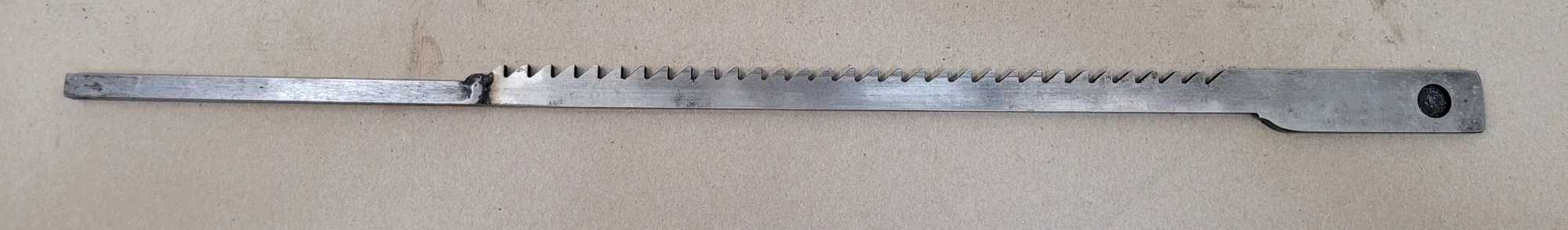 DAVIS 1/4 KEYSEATER CO. GP KEYSEATER BROACH (1/4" WIDTH X 5/8" HEIGHT X 16"-22.5" LENGTH) - MACHINE TOOLING