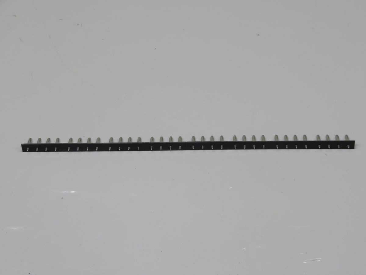LOT OF 680 25-1218-04 7W49403-640 TERMINAL HEADER STRIP T262484 - TERMINAL BLOCKS
