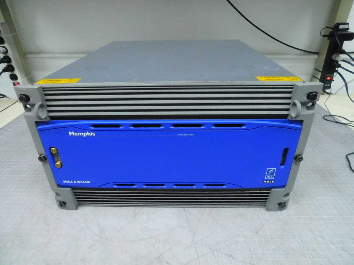 SNELL & WILCOX MEMPHIS 3748400 MPEG ENCODER M7281 - THERMOELECTRIC UNITS