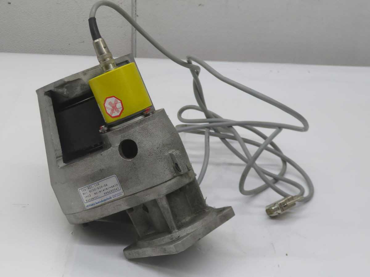 HEYNAU SZ1.18X DG 60 D HYDRAULIC GEAR PUMP T264970 - HYDRAULIC PUMP