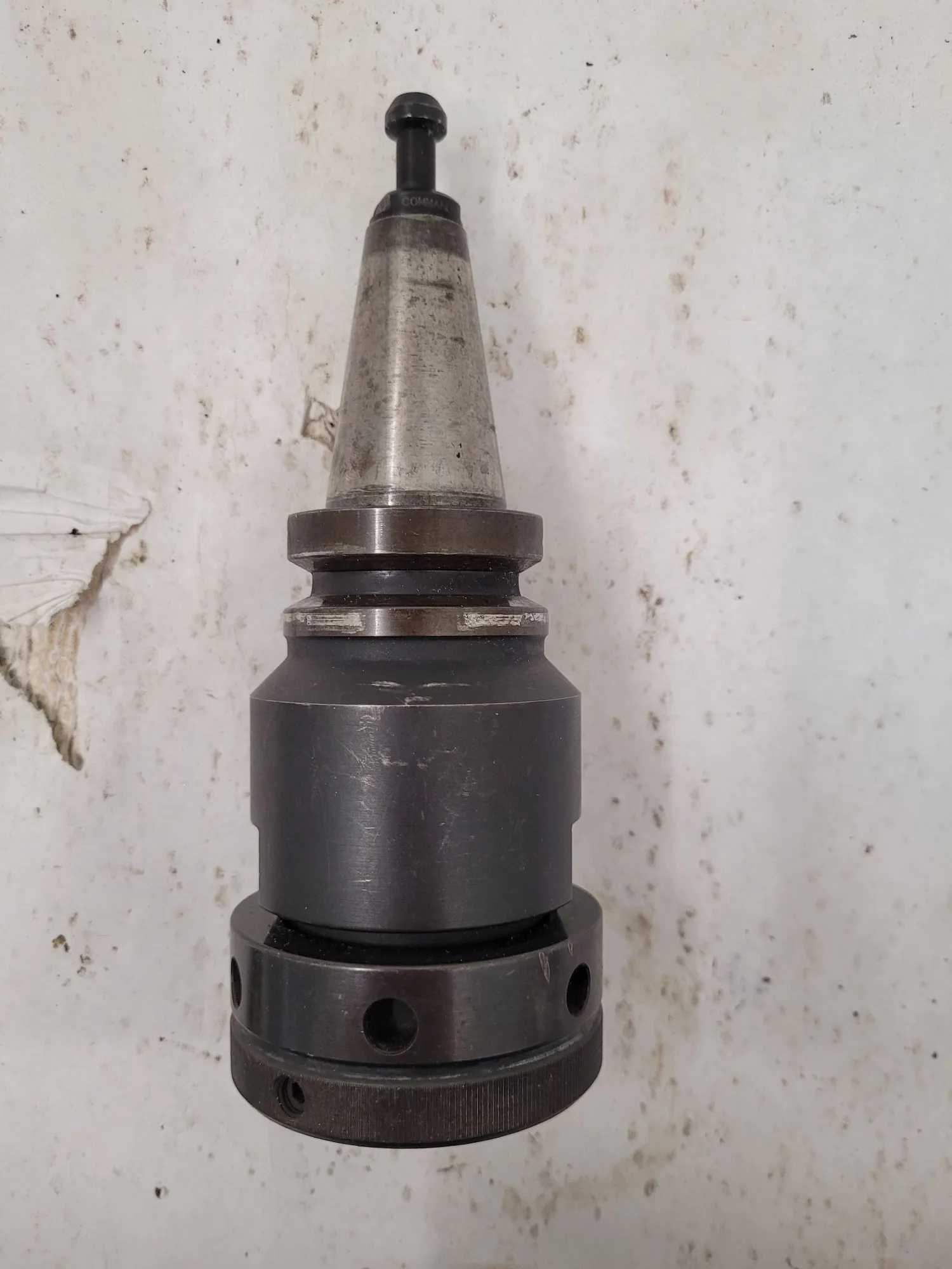 COMMAND B2C4-1000 TG-100 COLLET CHUCK W/ 4” EXTENSION BT 30 TAPER SHANK SET OF 6 - MACHINE TOOLING
