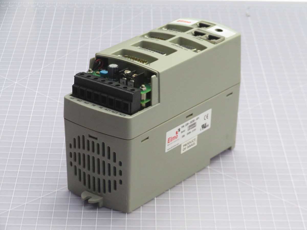 ELMO COR-9/230-HP1 CA354-01181 4-AXES SERVO CONTROLLER T264152 - SERVO