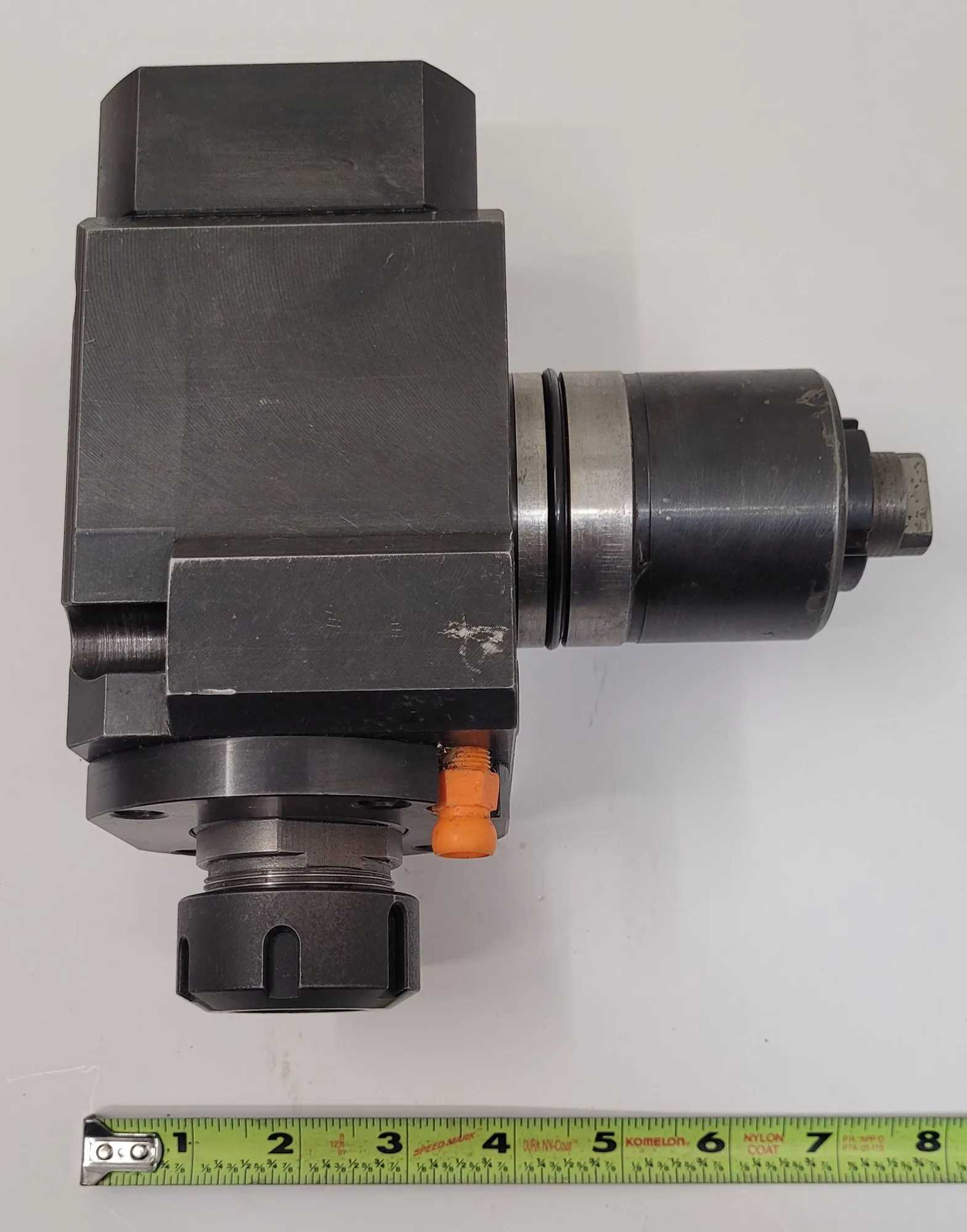 VDI 60 OFFSET LIVE TOOL HOLDER, ER32 COLLET HOLDER - MACHINING TOOLING & PARTS