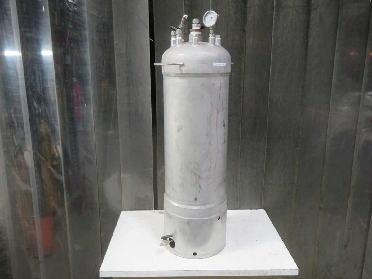 ALLOY PRODUCTS 12X12X30 STAINLESS STEEL PRESSURE VESSEL - TANKS