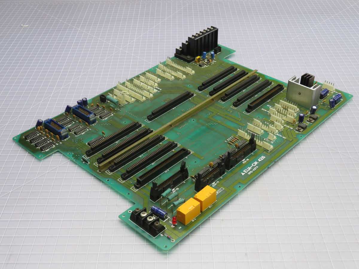 KAWAGUCHI XPS-437A EUA-CIK 426 INJECTION MOLDING MEMORY CIRCUIT BOARD T268822 - PCB CIRCUIT BOARDS