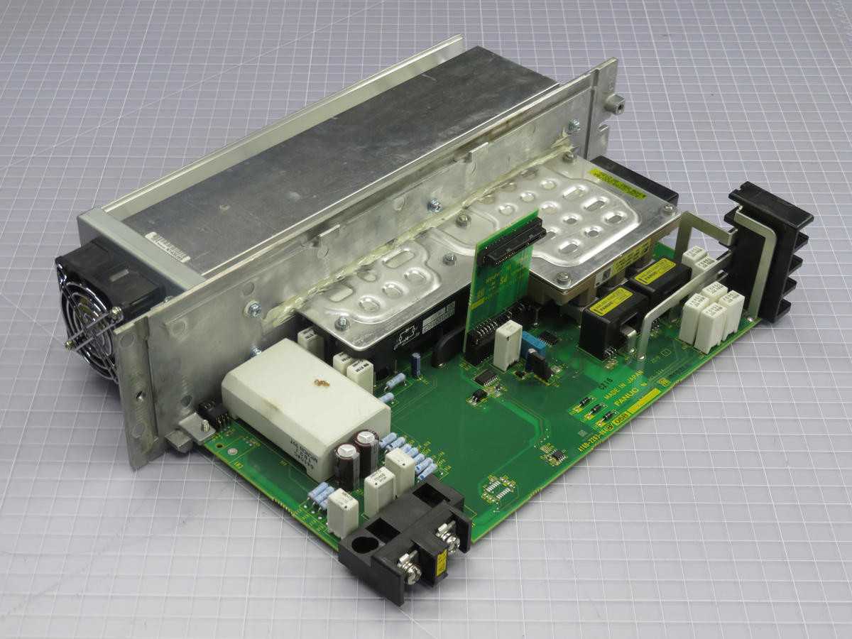 FANUC A06B-6150-H018 PLC PS, INPUT 3P 400-480VAC 37A, OUTPUT 565-679VDC 18KW - SERVO MOTORS