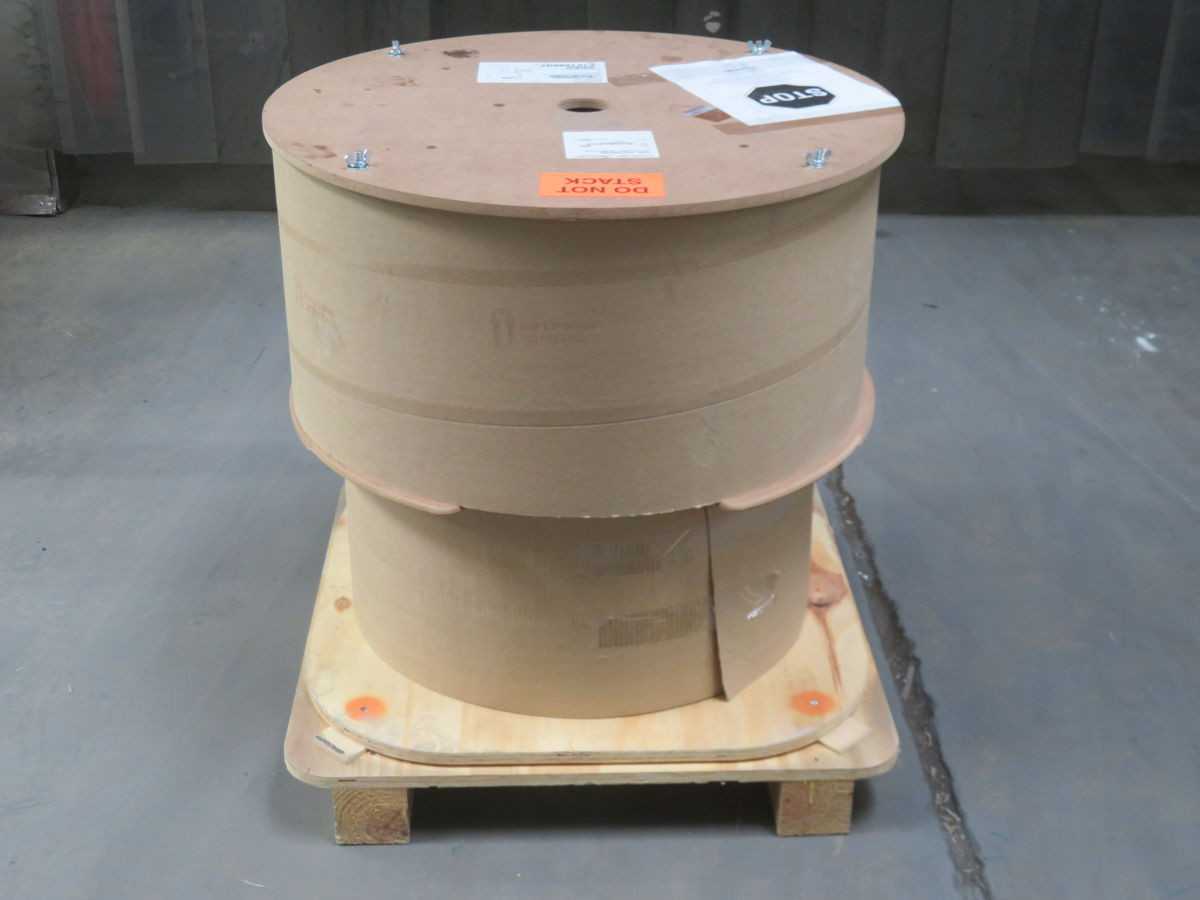 COMMSCOPE FPXB-5FS7/0AAU031 5RU SMSC IFC STRD FIBER OPTIC TERMINATION PANEL T265078 - FIBER OPTIC CABLE