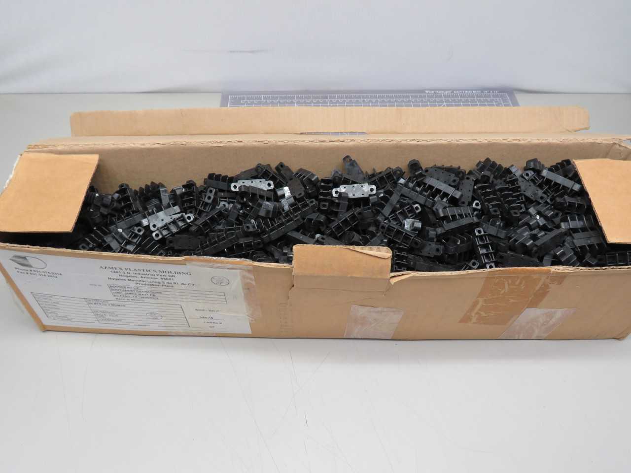LOT OF 1240 MOLEX 0387080003 SR BTS PC 3 MOMTG TERMINAL BLOCKS - TERMINAL BLOCKS