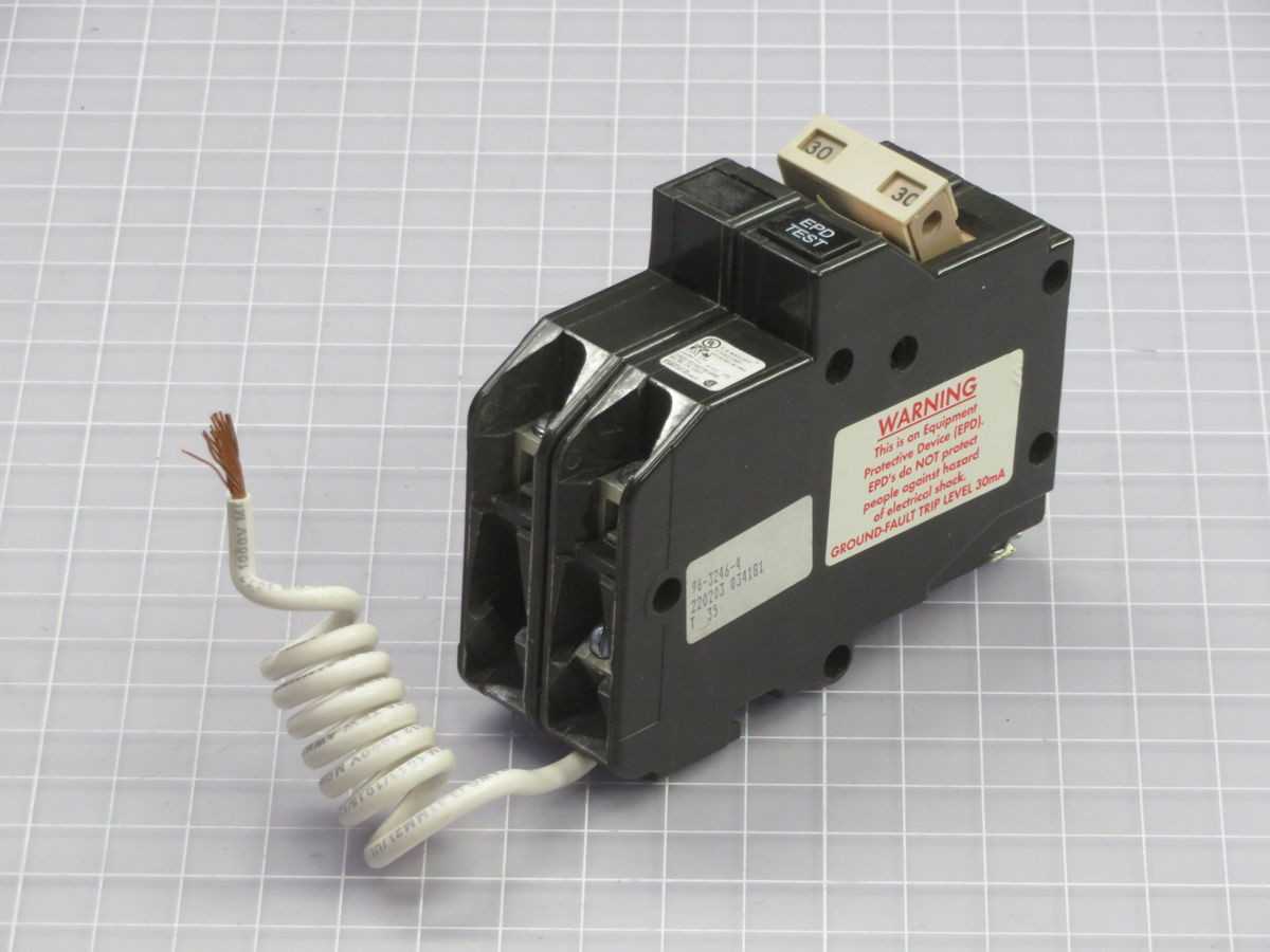 EATON CH230EPD CIRCUIT BREAKER T261295 - CIRCUIT BREAKERS