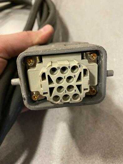 FANUC 2005-T580 L7M ROBOT CABLE, 7M LENGTH, INDUSTRIAL CONNECTIVITY, MOTION CONTROL ARCHITECTURE - CORDSET CABLES