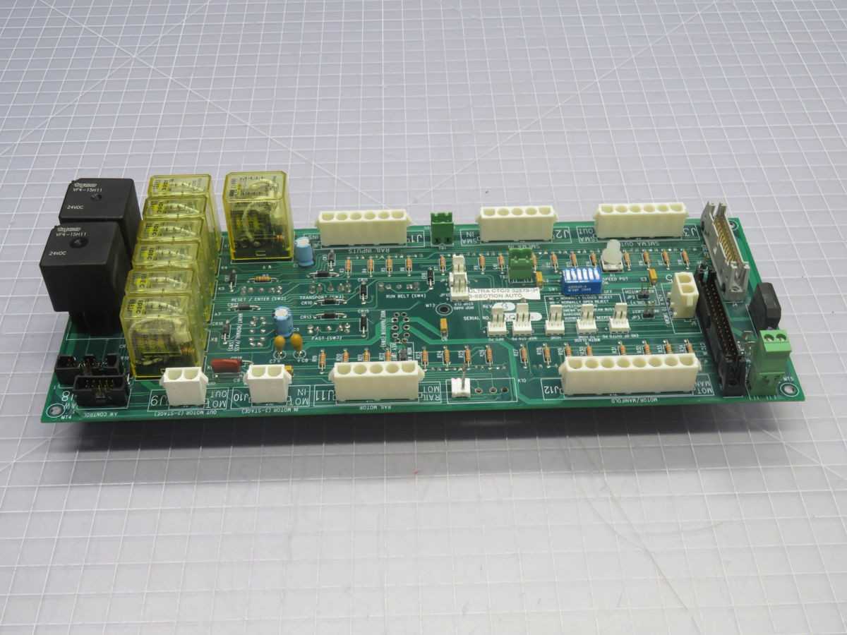 MACHINE VISION PRODUCTS CTC / 2 32577-01 ULTRA CTC SERIES PBC/PWB BOARD ASSEMBLY T269037 - POWER SUPPLIES