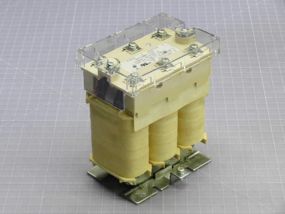FANUC A81L-0001-0199 REACTOR TRANSFORMER T233540 - LINE REACTORS